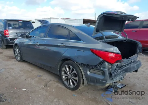 2013 Hyundai Sonata Se 2.0T from USA, damaged, VIN 5NPEC4ABXDH764371